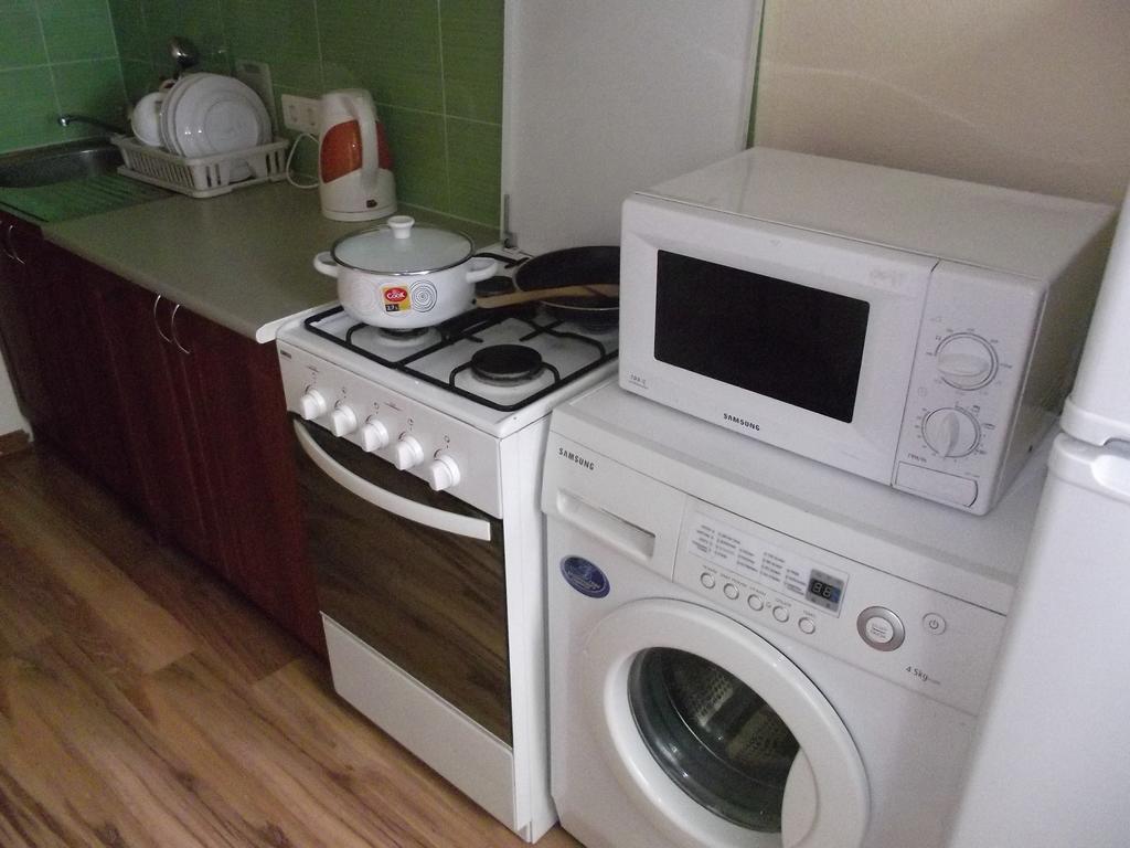 Petera Apartaments Ventspils Rum bild